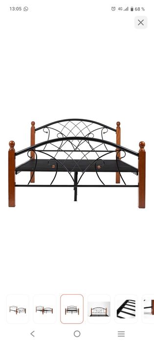 Кровать полутора