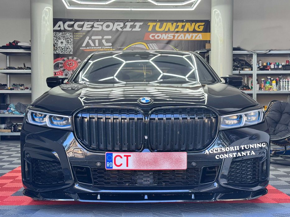 Prelungire Bara Fata - Lip BMW G11 G12 Seria 7 Bara M Facelift CN