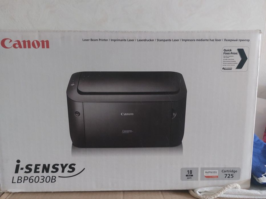 Принтер Canon i-SENSYS LBP6030B