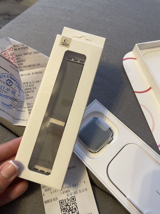 Apple watch SE3 starlight 40mm - НОВ