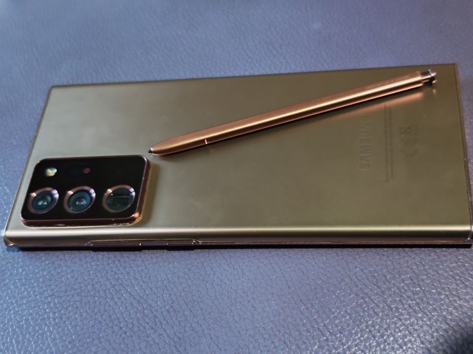 Samsung Galaxy Note 20 Ultra.