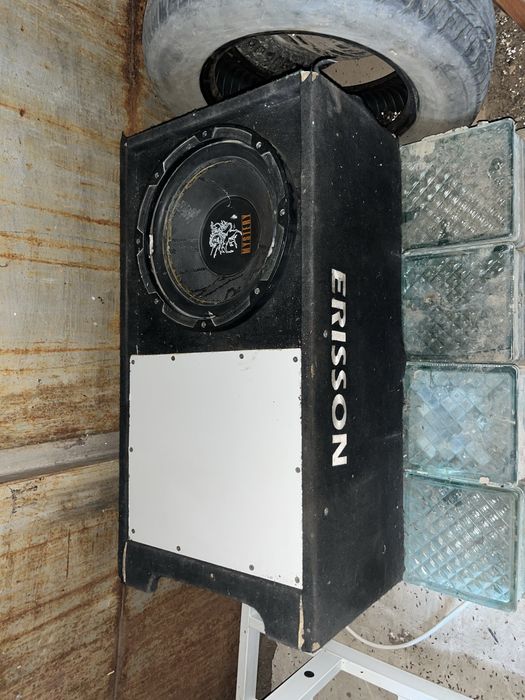 Короб для сабвуфера