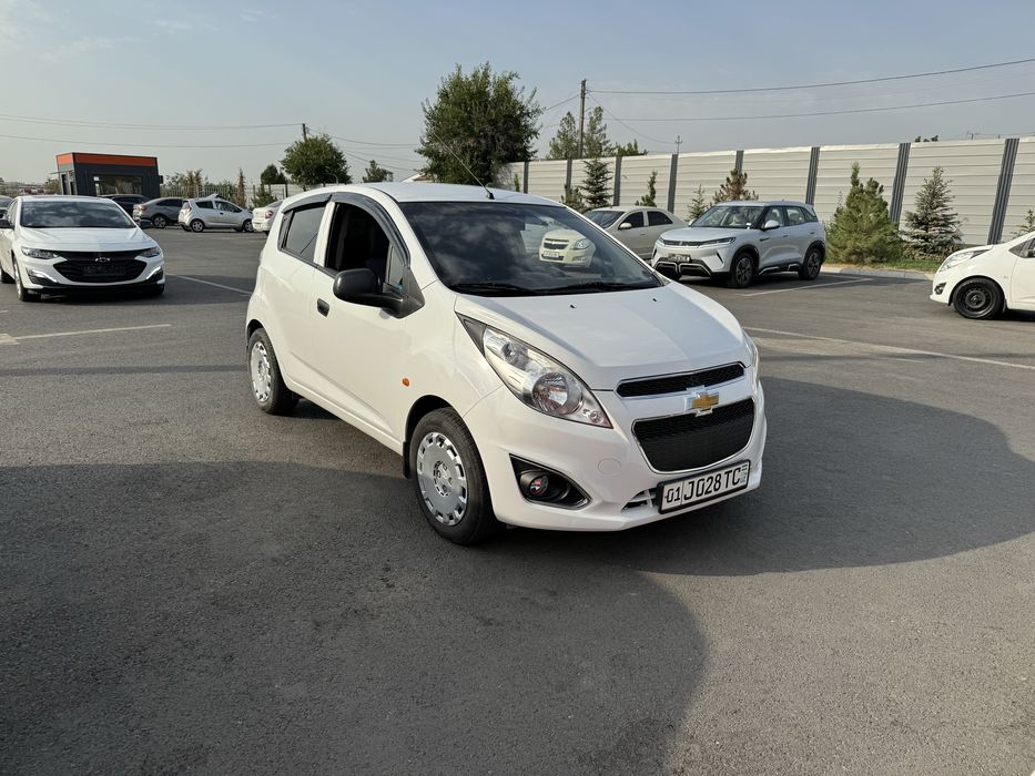 Спарк автомат каробка !!!