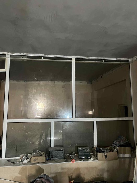 PVC Дограма Бяла Запазена 1.50 х 2.00