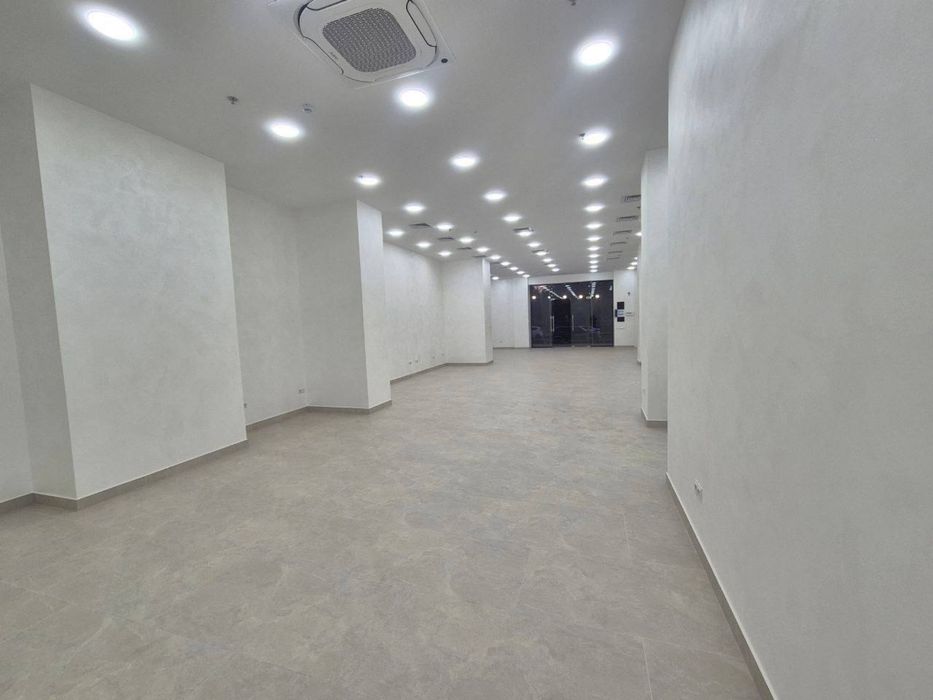 Tashkent City ЖК Gardens Нежилое помещение, 392м2. С ремонтом. 1 Линия