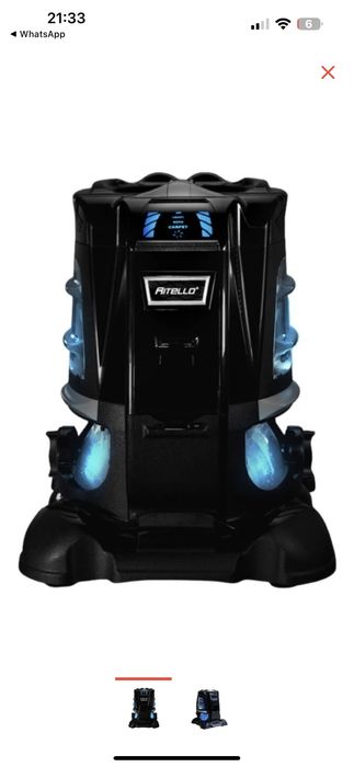 Пылесос Ritello R2 Premium черный