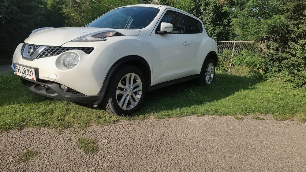Nissan Juke 1.2 benzina 2016