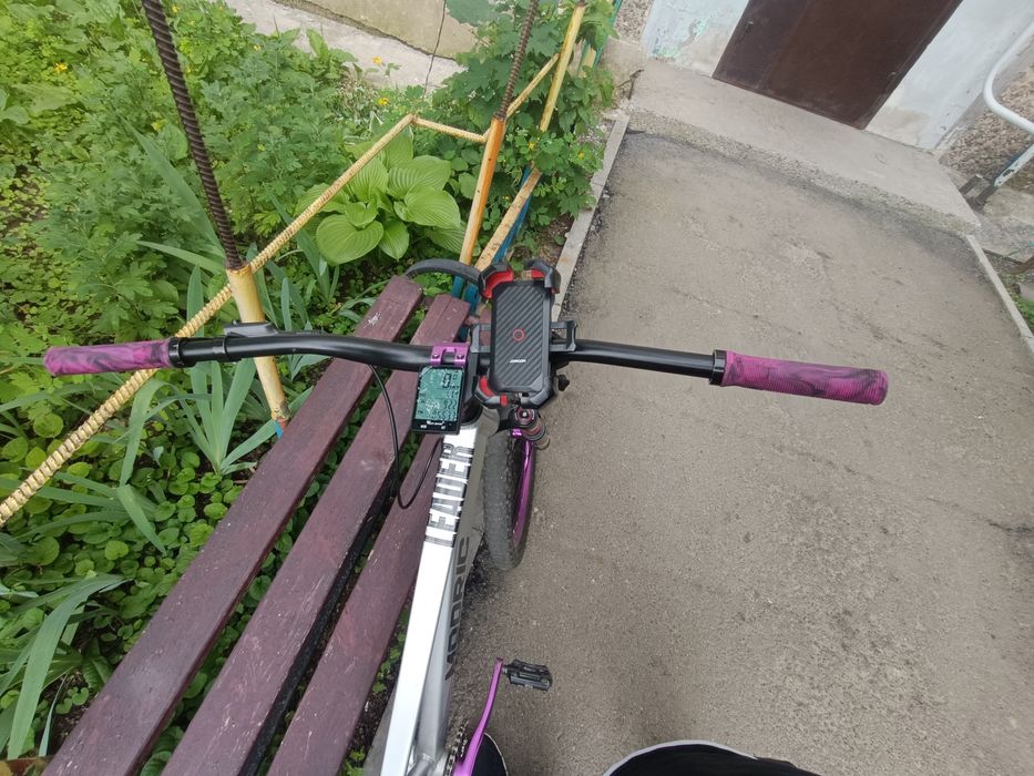 Велосипед дерт/стрит