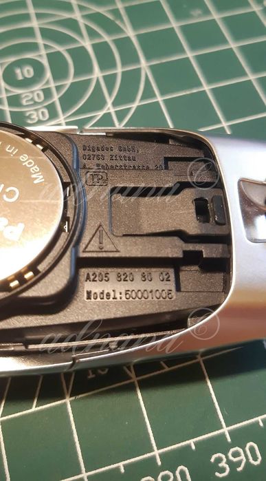 Telecomanda Webasto Mercedes A2058205400 A2058208002