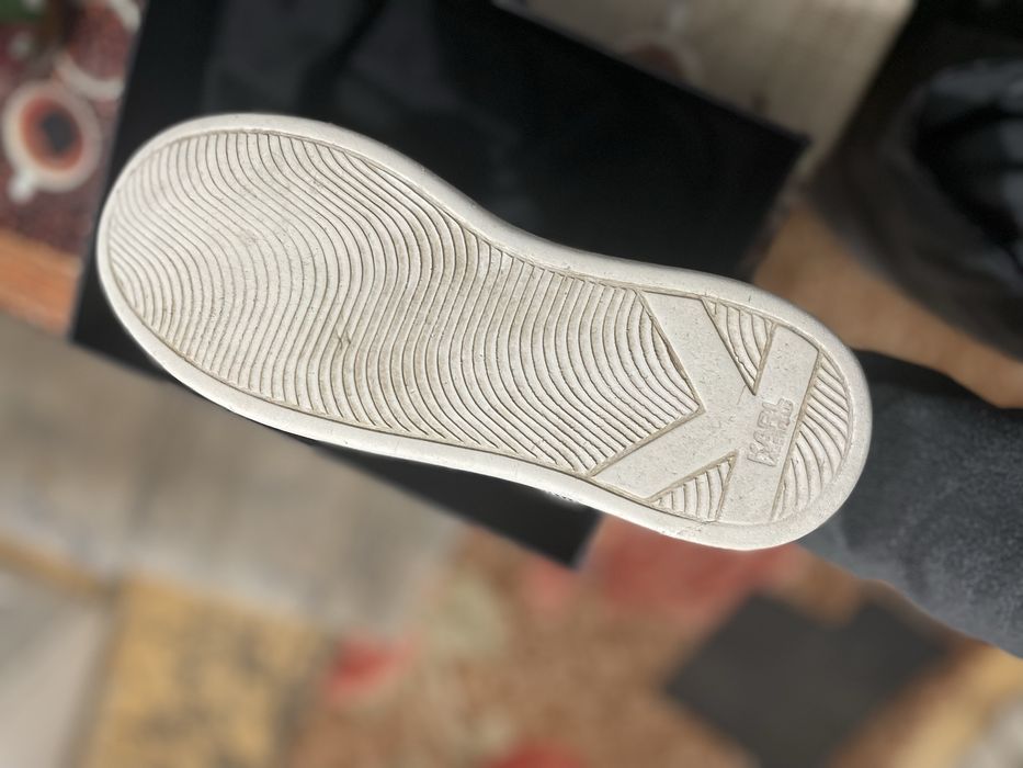 Adidași Karl Lagerfeld originali piele albă mărimea 39 schimb cu ceas