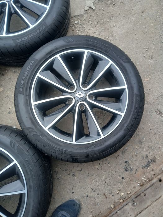 Set 4 jante cu anvelope 225 50 17 Renault Scenic /Megane bosse Edition