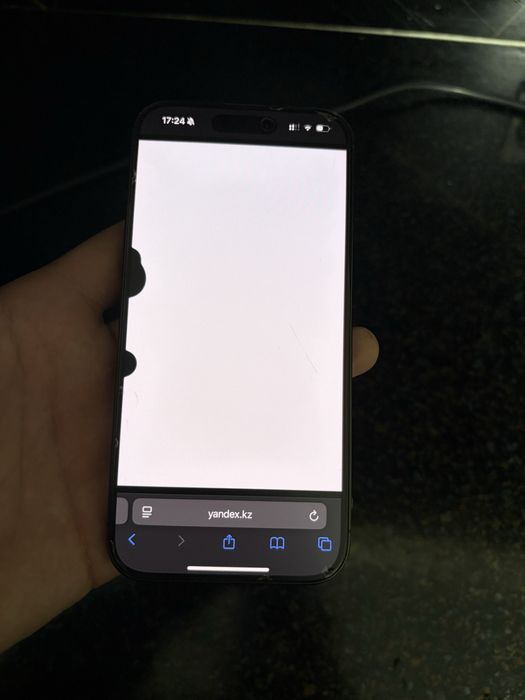 Iphone 15 pro 81% черный