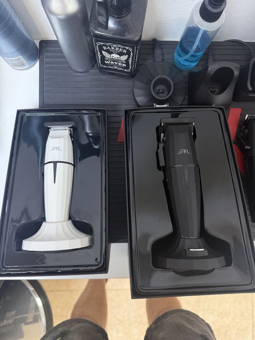 Masina de tuns JRL  onyx + trimmer JRL onyx ghost edition
