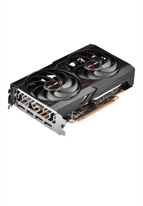 Видео карта Sapphire Radeon™ RX 6600 PULSE, 8GB GDDR6, 128-bit