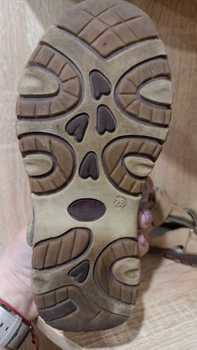 Сандалии для мальчика 28 размер