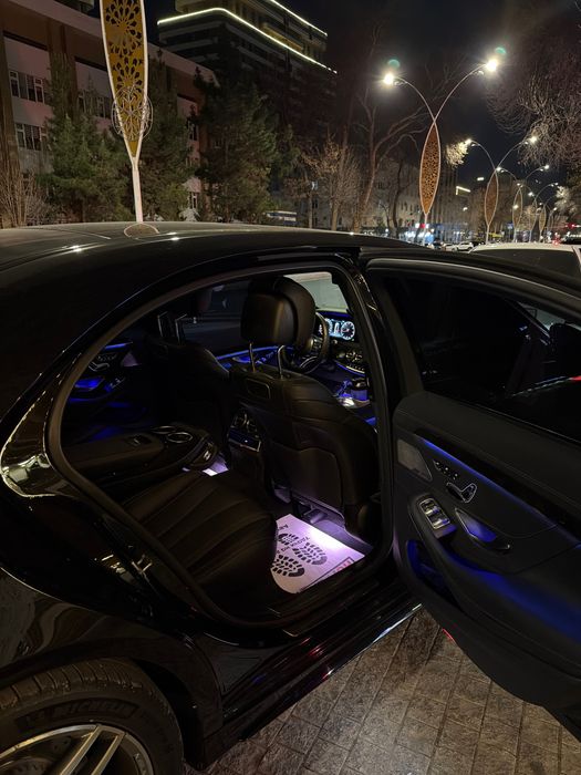 Mercedes benz w222 s450 4matic 2018