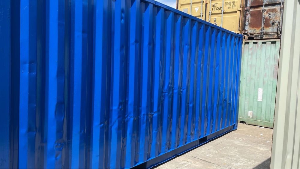 Container maritim containere depozitare