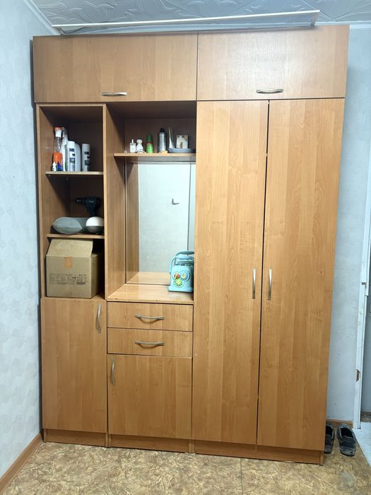 Большой шкаф .Прихожка