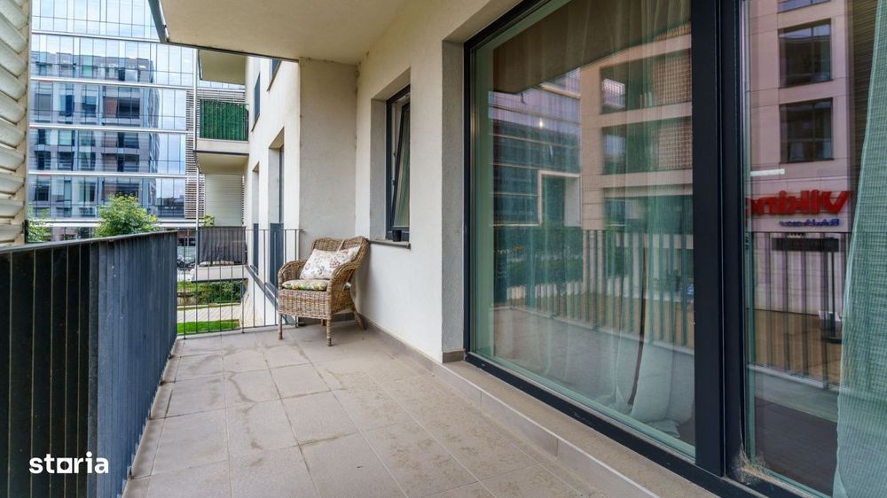 Apartament cu 2 camere, complex Record Park, mobilat si utilat, garaj
