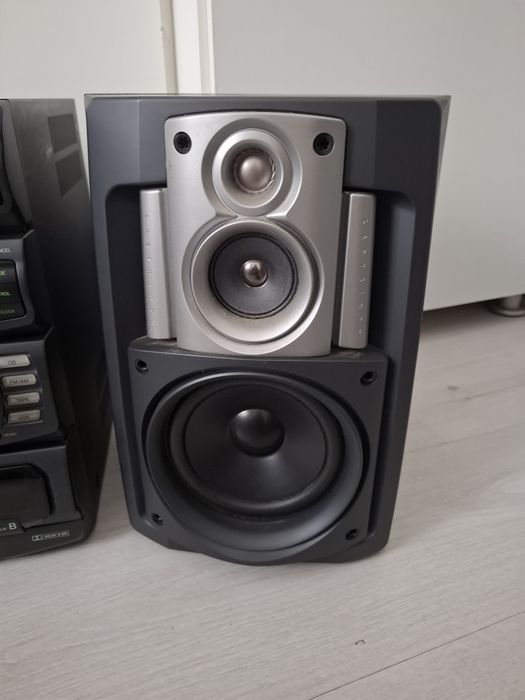Sistem audio JVC model CA-D701T Multifuncțional