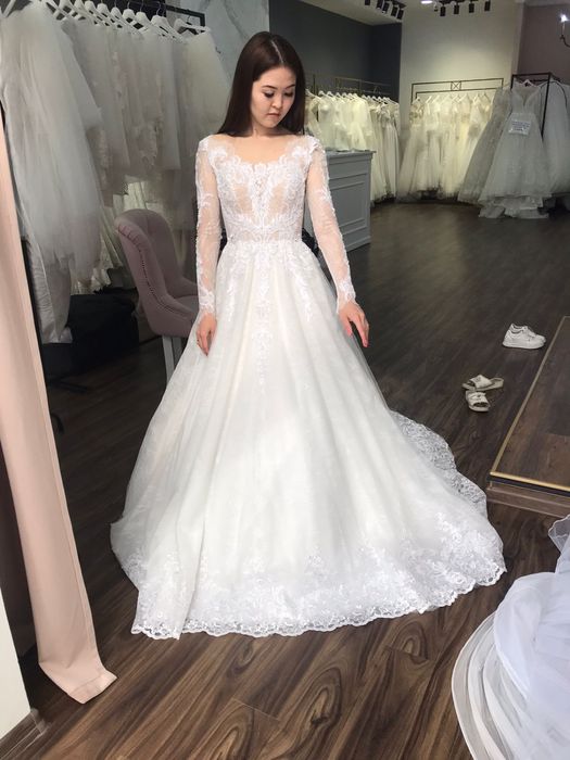 Свадбеное платье