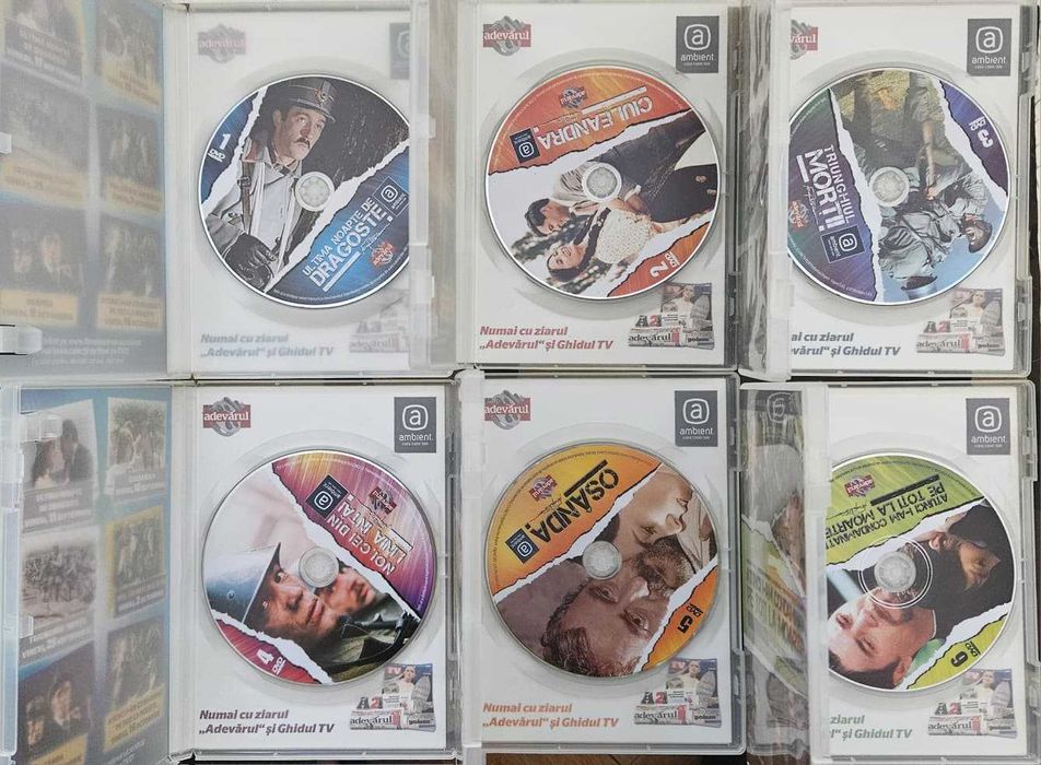 Colecția 'Sergiu Nicolaescu'