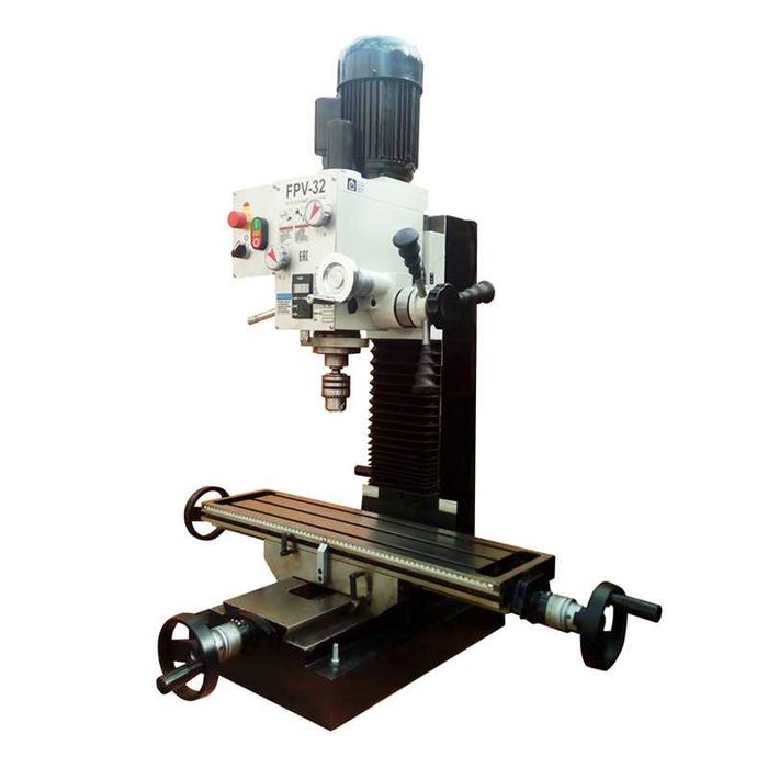 Фрезерный станок по металлу FPV-32