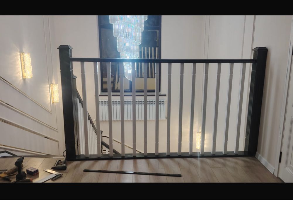 Лестница из массива дерево