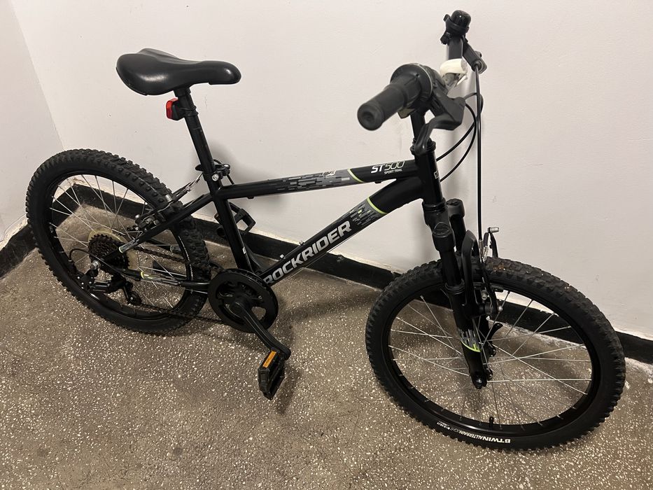Bicicleta copii Rockrider ST 500 20 inch