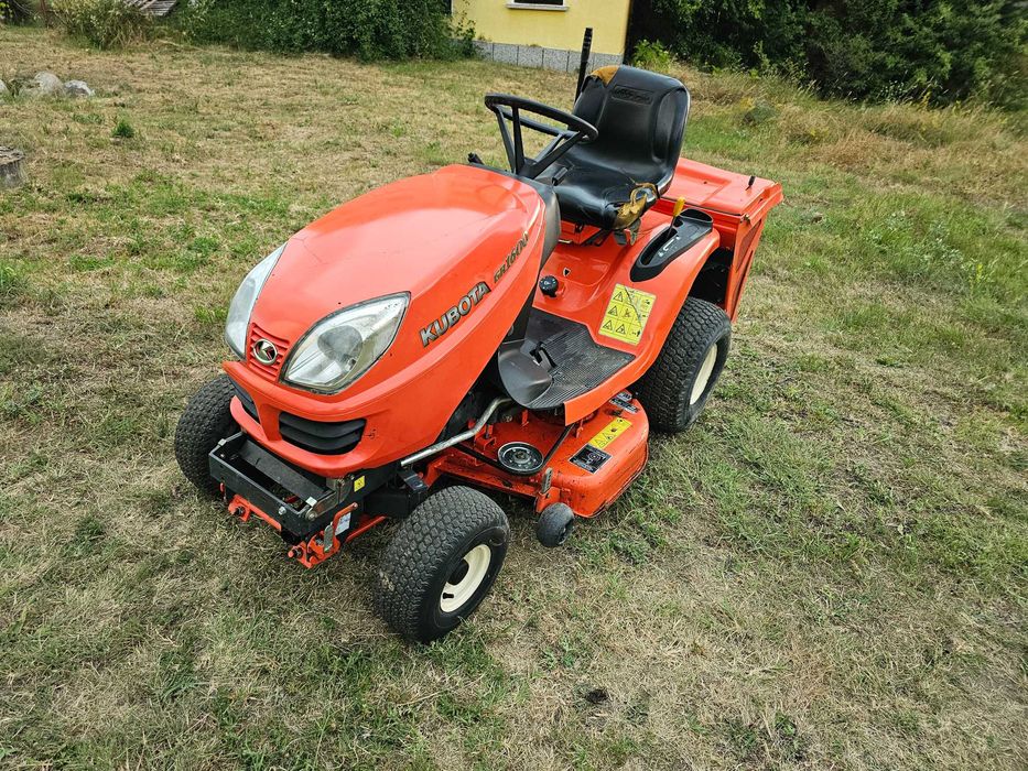 Дизелова KUBOTA GR 1600. Тракторна Косачка. ПЕРФЕКТНА