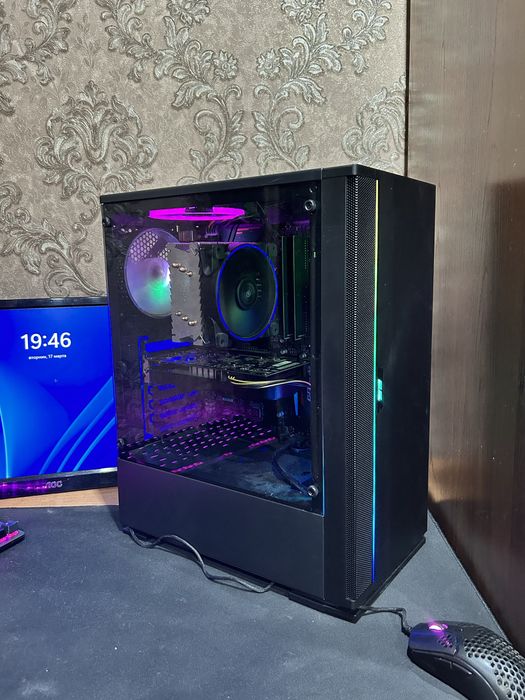 Игровой ПК на базе AMD Ryzen 3 3300X + NVIDIA GeForce GTX 1050 Ti