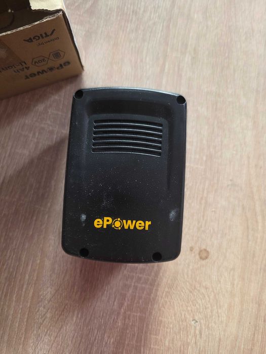 STIGA ePower E 24 20 V, acumulator 4 Ah
