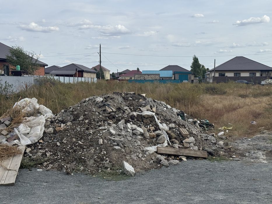 Строительный мусор, самовывоз бесплатно