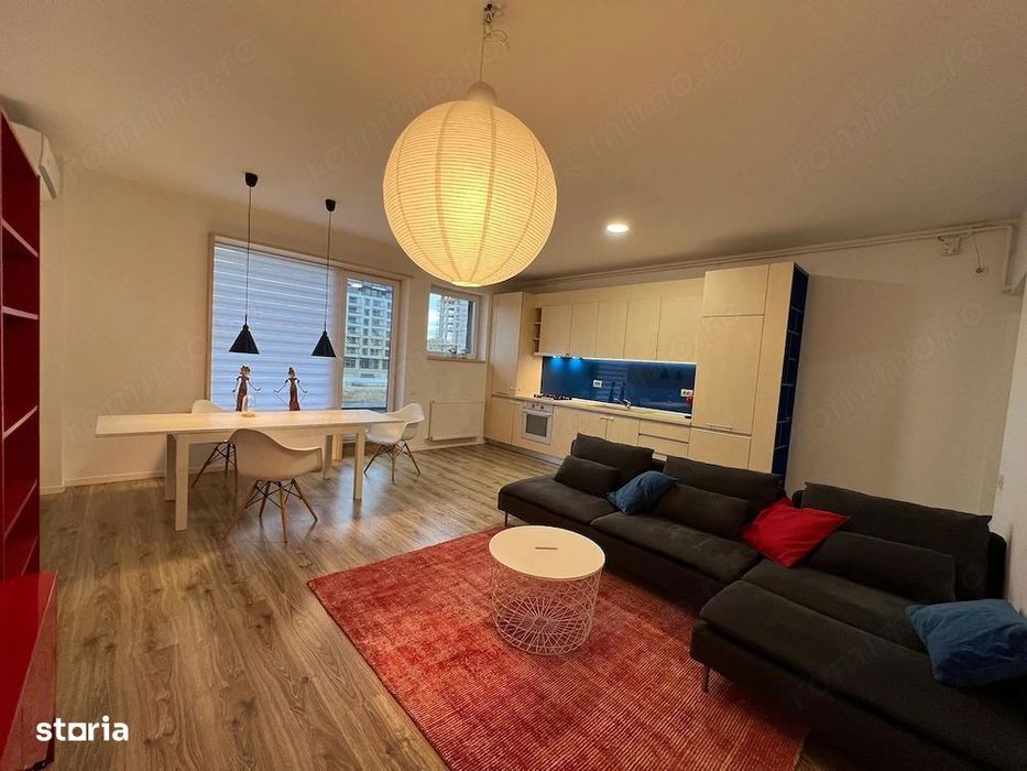 Complex Laguna Residence.Floreasca.Apartament 3 camere de inchiriat