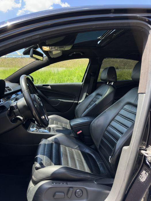 Volkswagen Passat 2.0 TDI DSG Highline Negru