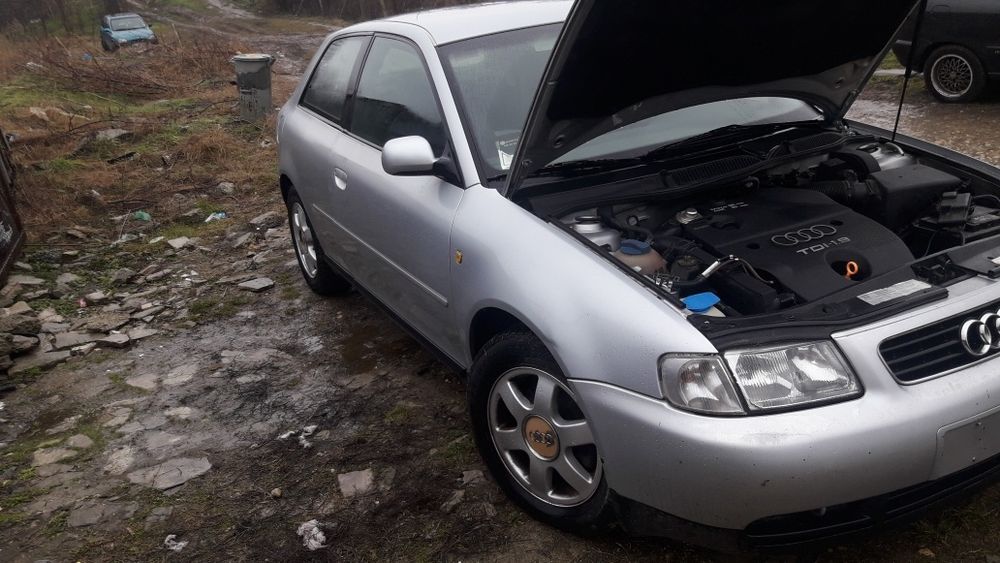 ауди А3.audi A3 1.9 tdi само на части