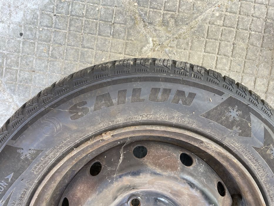 Джанти с зимни гуми SAILUN 165/70/R13 за пежо 206