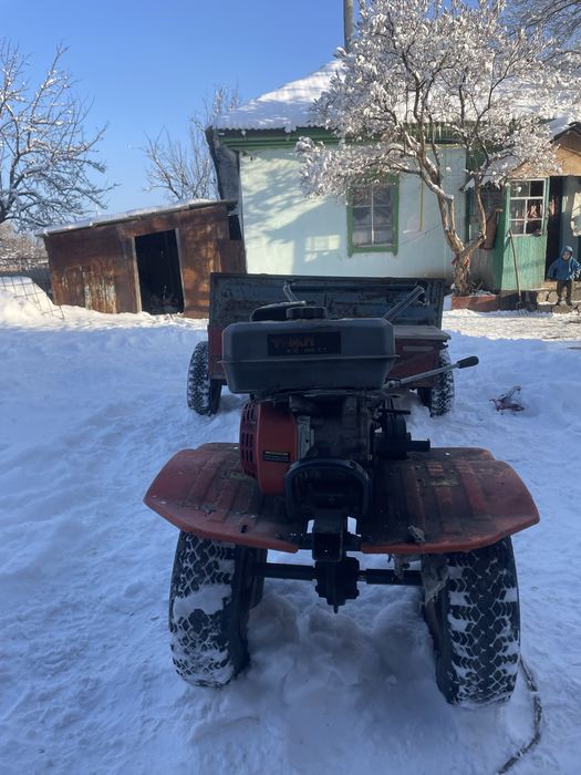 Мотоблок на хаду