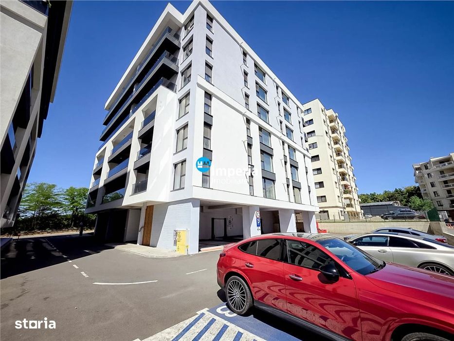Apartament NOU de inchiriat, 3 camere + Parcare, Copou !