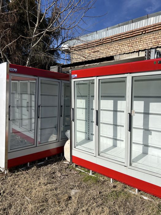 АЗН заводской витрини холодильник