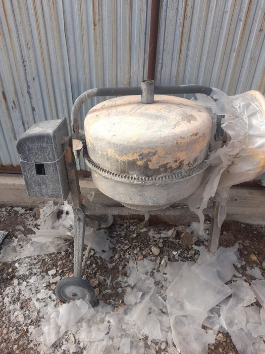 Бетоный мешалка 200 литр