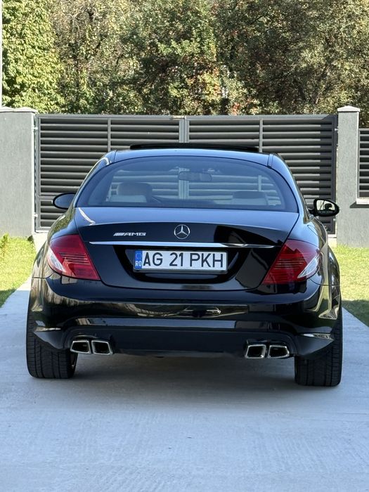 MERCEDES-BENZ CL-Class 2009 — imagine 5