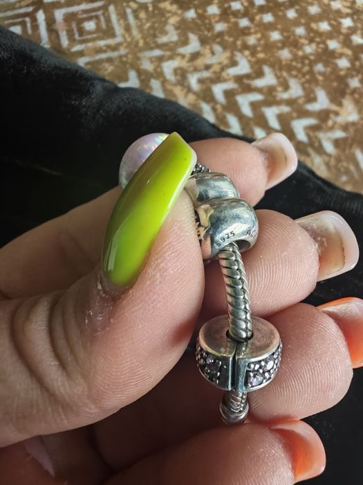 Сребърна гривна пандора s925