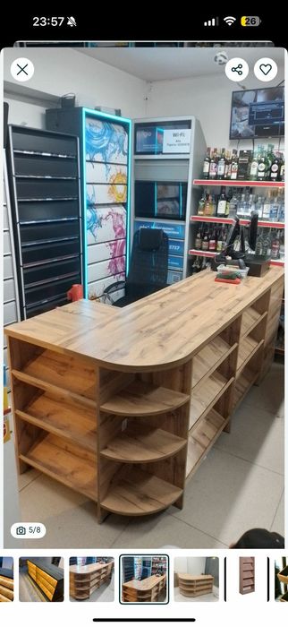 Касса, полка для орбита