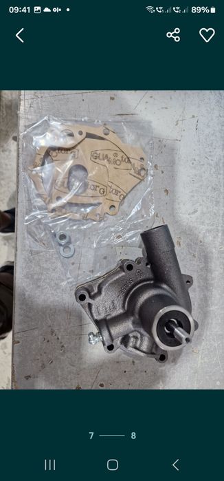 Pompa apa tractor fiat 312 originala import Italia preț 650 lei se poa