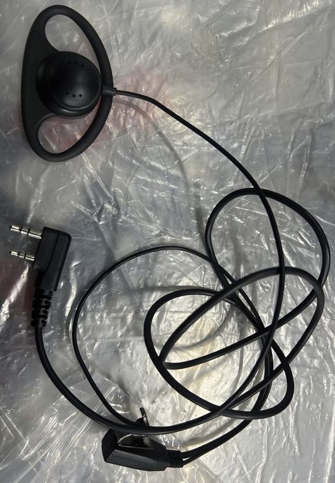 Универсальный Наушник для Рации 2К разьем !!!