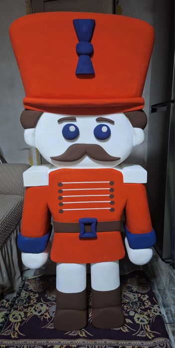 Декор из пенопласта