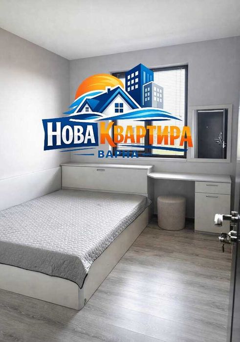Нов двустаен апартамент в Чайка