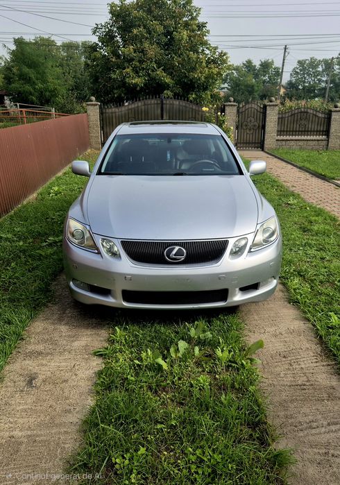 Lexus GS450h baterie schimbată