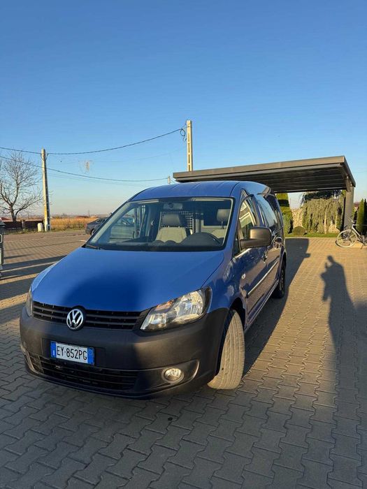 Volkswagen Caddy Maxi 2015